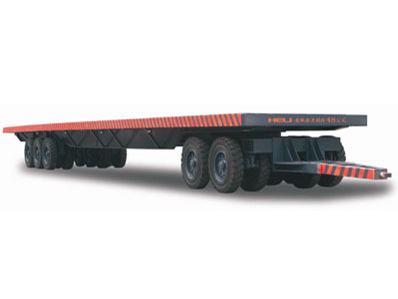 H2000系列1-80吨平板拖车